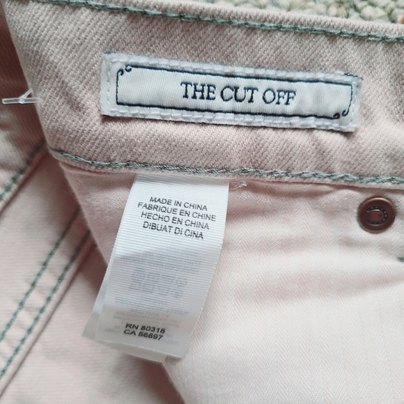 NWT Lucky Brand Destroyed Denim Shorts Size 2/26 - Picture 4 of 5